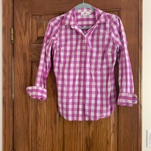 Vineyard Vines Checkered Button Down